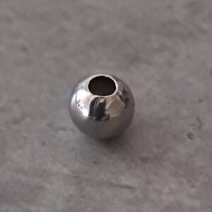 kraal sterling zilver 925 8 mm