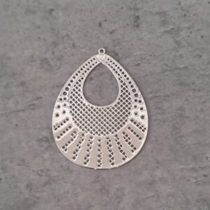 hanger zilver bohemian zilver 53 mm x 48 mm