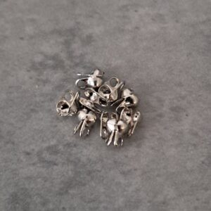 kalotje zilver 1.5 mm 10 stuks