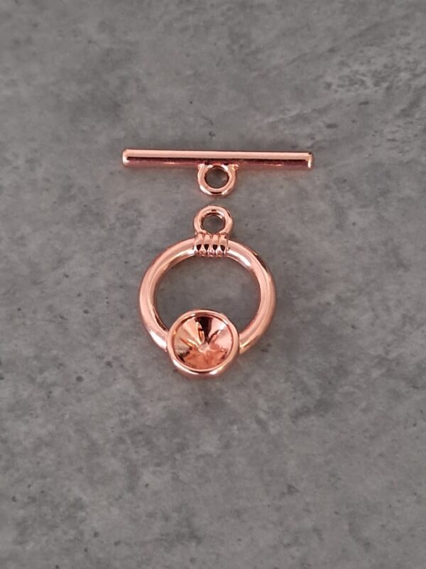 kapittel sluiting rose goud 28 mm x 20 mm