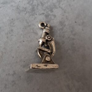 bedel zilver microscoop 20 mm x 10 mm