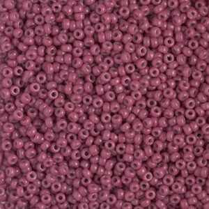 4468 miyuki rocailles 15/0 duracoat opaque pansy