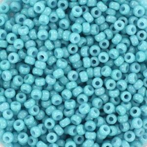 4478 miyuki rocailles 15/0 duracoat opaque nile blue