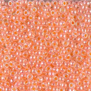 539 miyuki rocailles 15/0 ceylon salmon