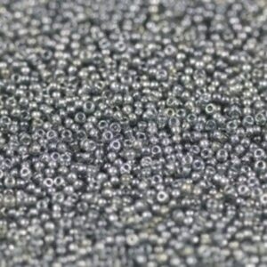 SB 178 miyuki rocailles 15/0 transparant luster grey