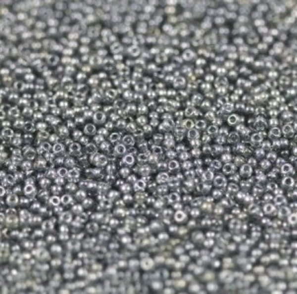 SB 178 miyuki rocailles 15/0 transparant luster grey