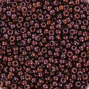 460 SB miyuki rocailles 15/0 metallic dark raspberry