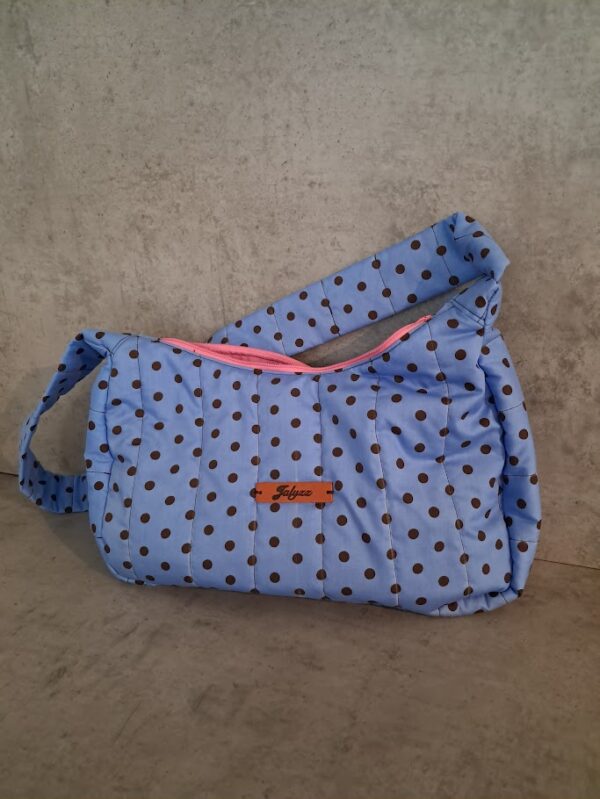 hobbytas Jalyzz blauw