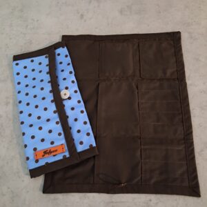 haaknaaldenetui Jalyzz blauw
