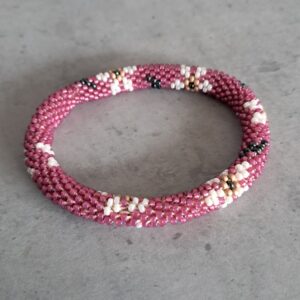 armband miyuki gehaakt maat S