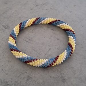 armband miyuki gehaakt maat S