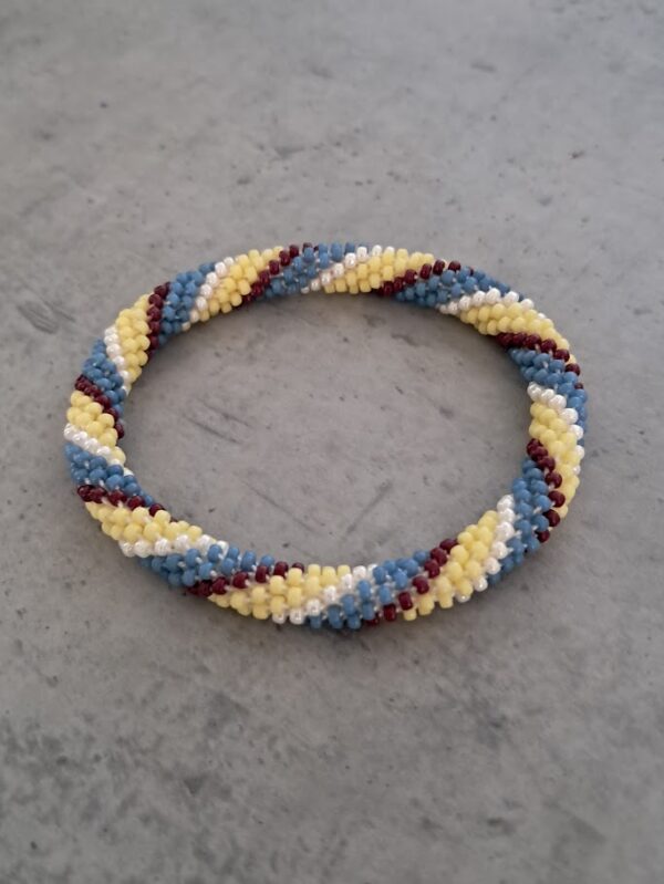 armband miyuki gehaakt maat S