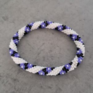 armband miyuki gehaakt maat S