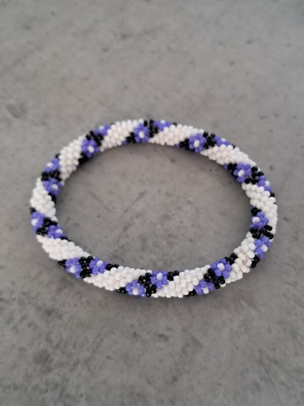 armband miyuki gehaakt maat S