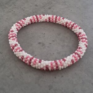 armband miyuki gehaakt maat S