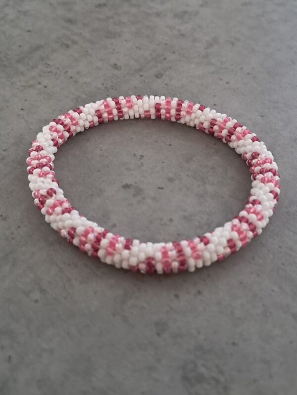 armband miyuki gehaakt maat S