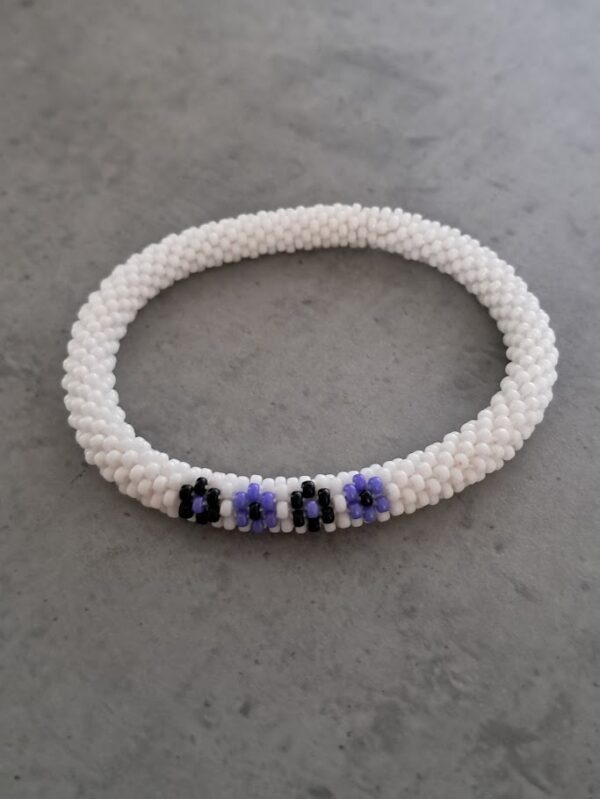 armband miyuki gehaakt maat S