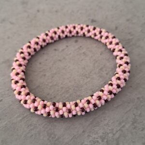 armband miyuki gehaakt maat S