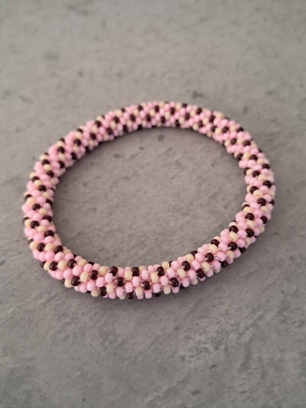 armband miyuki gehaakt maat S