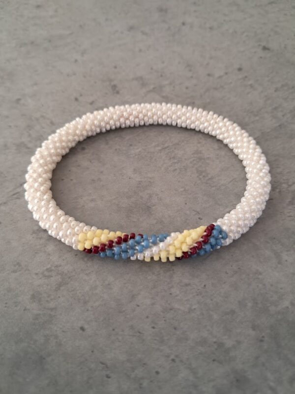 armband miyuki gehaakt maat S