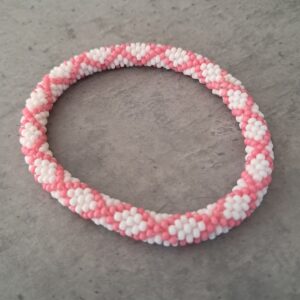 armband miyuki gehaakt maat S