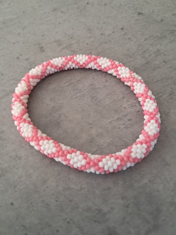 armband miyuki gehaakt maat S