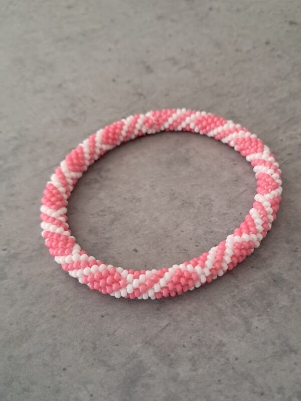 armband miyuki gehaakt maat S