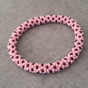 armband miyuki gehaakt maat S