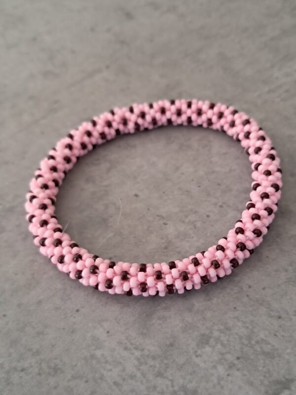 armband miyuki gehaakt maat S