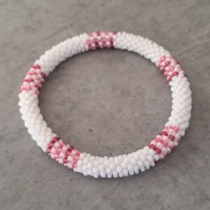 armband miyuki gehaakt maat S