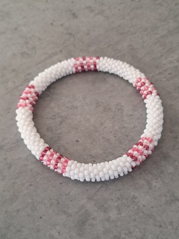 armband miyuki gehaakt maat S