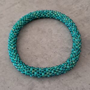 armband miyuki gehaakt maat S