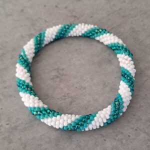 armband miyuki gehaakt maat S