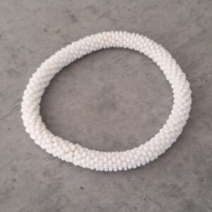 armband miyuki gehaakt maat M