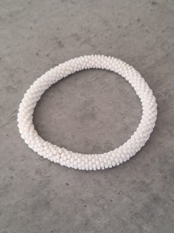 armband miyuki gehaakt maat M