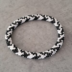 armband miyuki gehaakt maat M