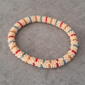 armband miyuki gehaakt maat M