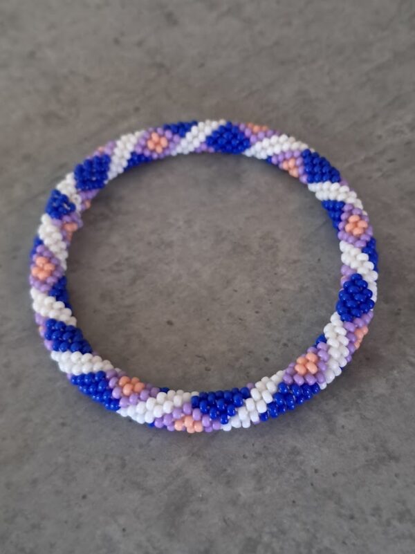 armband miyuki gehaakt maat M