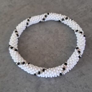 armband miyuki gehaakt maat M