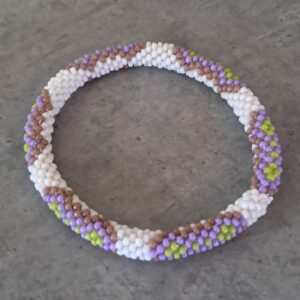 armband miyuki gehaakt maat M