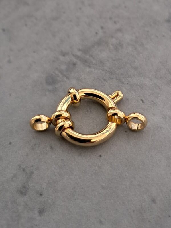 boeislot goud 12 mm