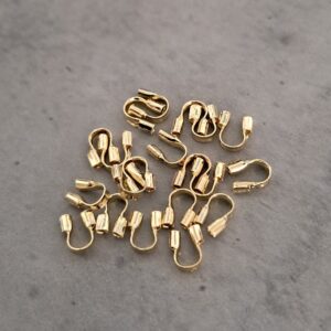 guardion wire goud DQ 5 mm 20 stuks