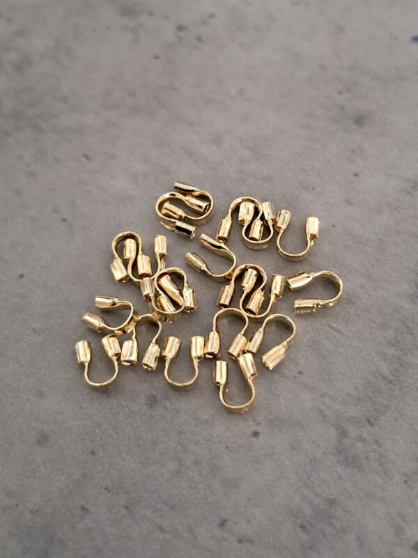guardion wire goud DQ 5 mm 20 stuks