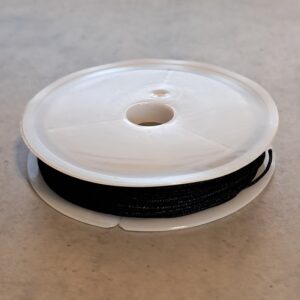 nylon koord 0.8 mm zwart 9 meter