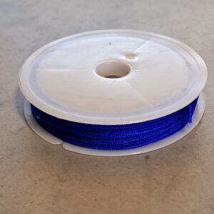 nylon koord 0.8 mm donker blauw 9 meter