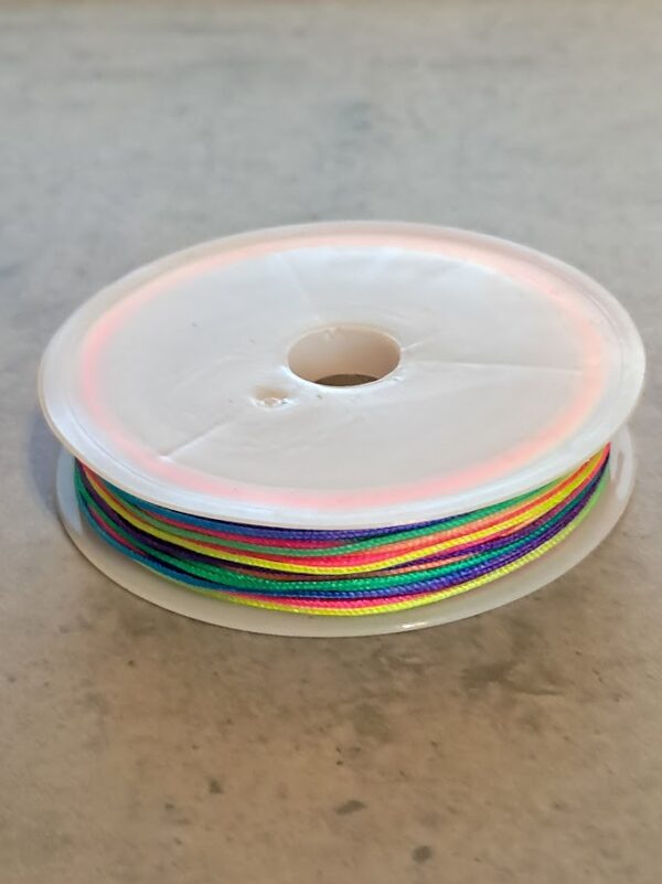 nylon koord 0.8 mm disco 9 meter