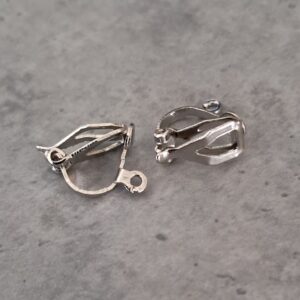 cliphanger zilver 2 stuks