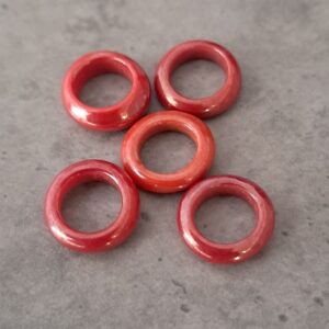 ring dicht porselein 10-12 mm 5 stuks