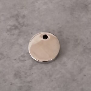 bedel zilver DQ 10 mm