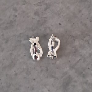 cliphanger licht zilver 2 stuks